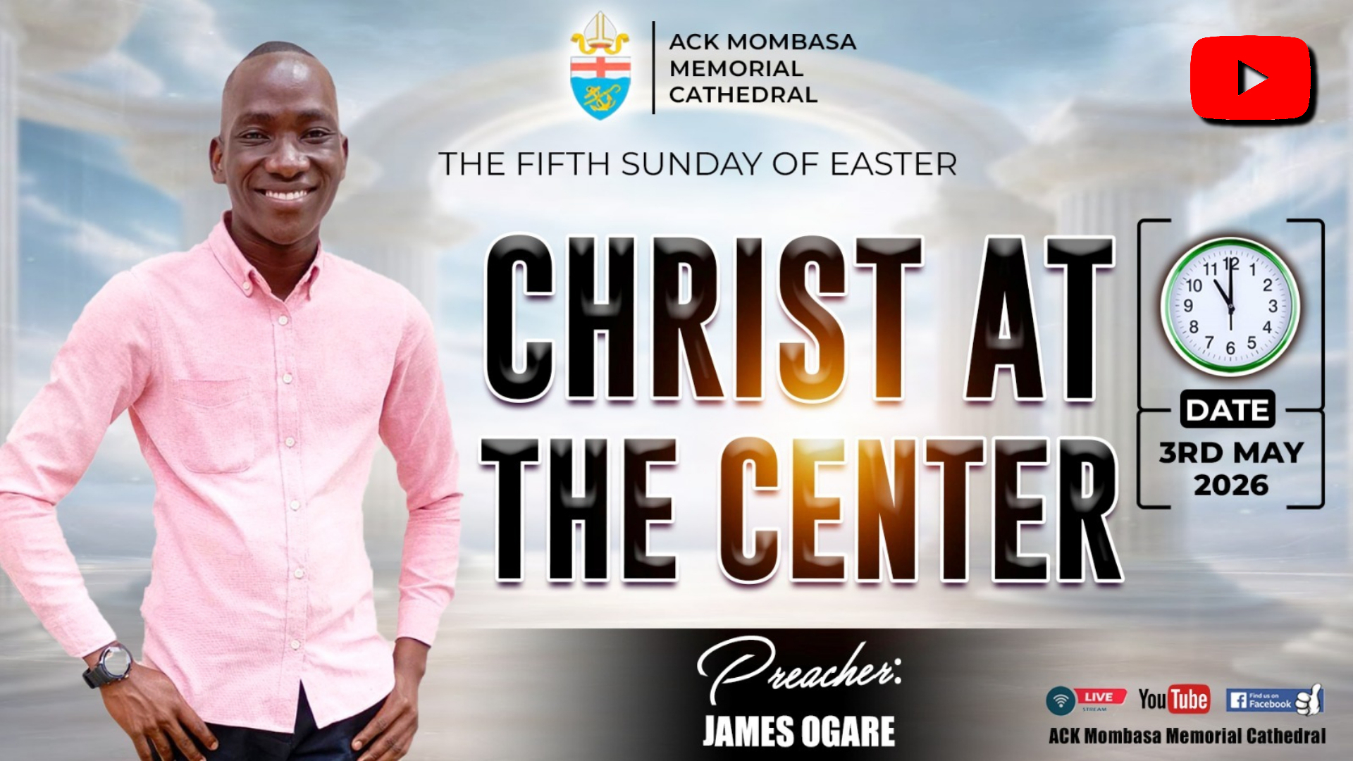 SERVICE SERMON: CHRIST AT THE CENTER